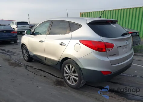 2010 Hyundai Tucson Limited из США, поврежденный, VIN KM8JU3AC5AU012928